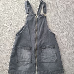 Small Tinsel Black Overall Dress